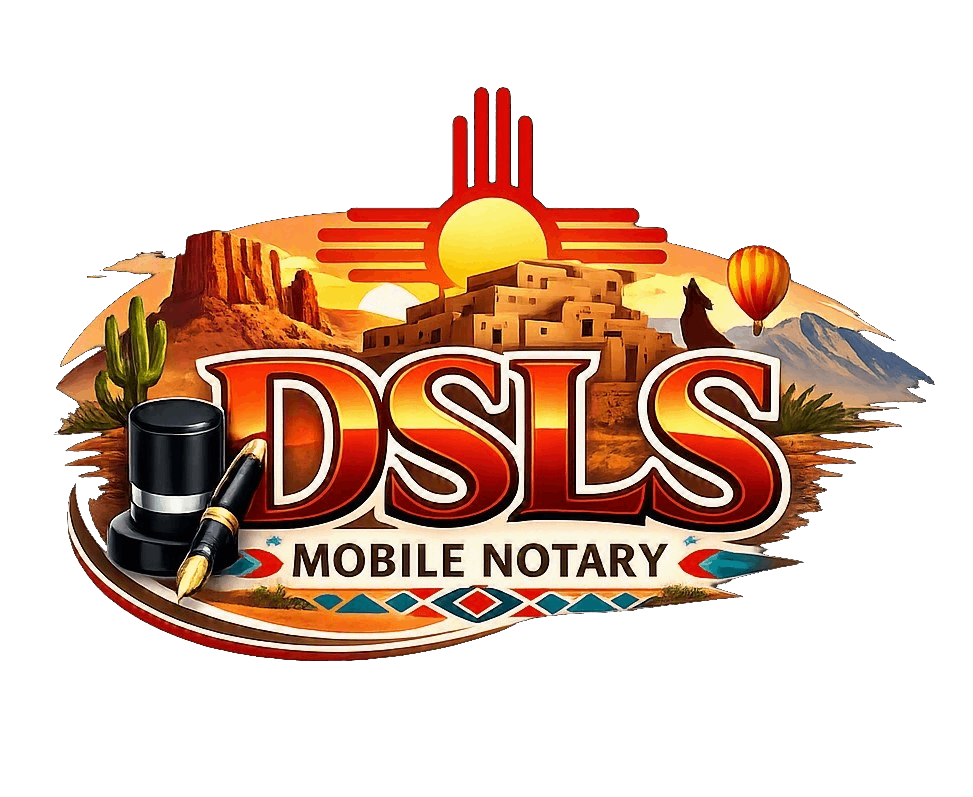 DSLS Mobile Notary logo